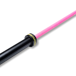 Aerofit Women Lifting Bar (Pink) I Designed for Women Lifters I Non-Slip Grip I Stylish Look