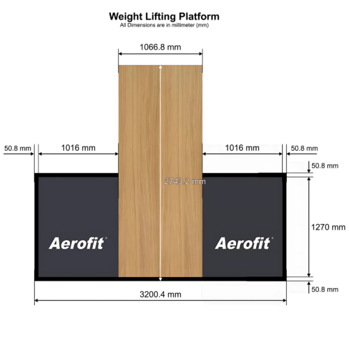 Weight Lifting Platform-2 / Functional Trainer Platform