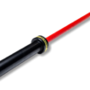 Aerofit Red Current Barbell A2 Series I Wear-Resistant Coating I Handle Demanding Workouts I Bold Aesthetic Look