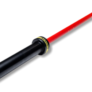 Aerofit Red Current Barbell A2 Series I Wear-Resistant Coating I Handle Demanding Workouts I Bold Aesthetic Look