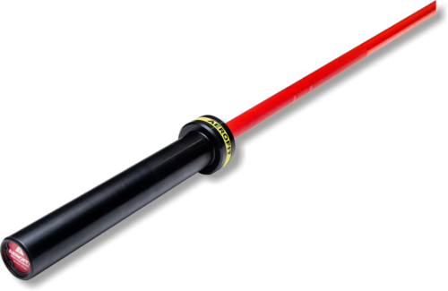 Aerofit Red Current Barbell A2 Series I Wear-Resistant Coating I Handle Demanding Workouts I Bold Aesthetic Look