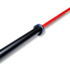 Aerofit Red Raptor Barbell A2 Series I Smooth Rotating Sleeves I Durable & Long-Lasting Build I Improved Lifting Mechanics