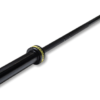 Aerofit Smoky Black Barbell A2 Series I Precision Knurling Pattern I Built to Withstand Intense Workouts I Slip-Resistant Grip