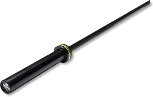 Aerofit Smoky Black Barbell A2 Series I Precision Knurling Pattern I Built to Withstand Intense Workouts I Slip-Resistant Grip
