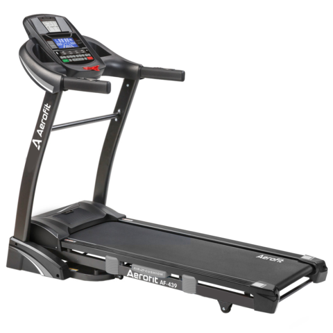 AEROFIT AF-439 Home Treadmill with Wide Running Belt