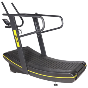 Aerofit AF-120 Curve Treadmill I Pulse Sensors On Hand Grip