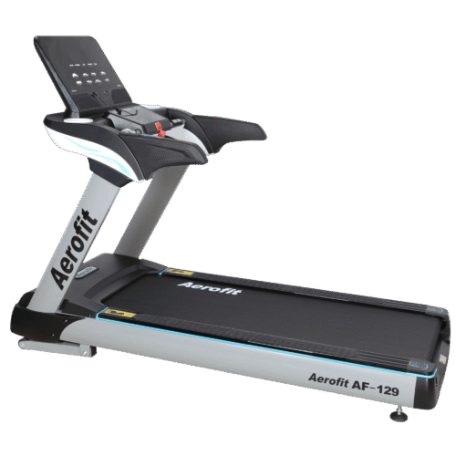 Aerofit AF-129 Motorized Treadmill with 64 Workout Programs
