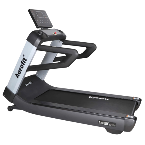 Aerofit AF-135 Treadmill I Max User Weight: 170 kg I Max. Speed: 20 km/h I AC Motor With 10.0 HP Peak Duty I Smooth & Durable Running Machine