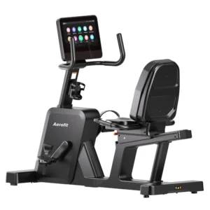 Aerofit AF-167R TFT Recumbent Bike with Smart Display