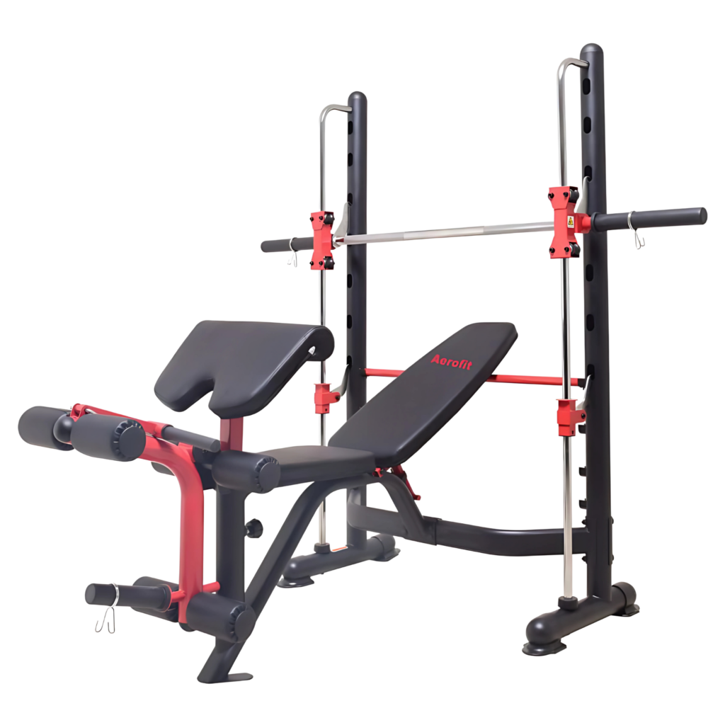 Aerofit AF-2302 Multi Functional Weight Bench (AERO RACK SERIES)