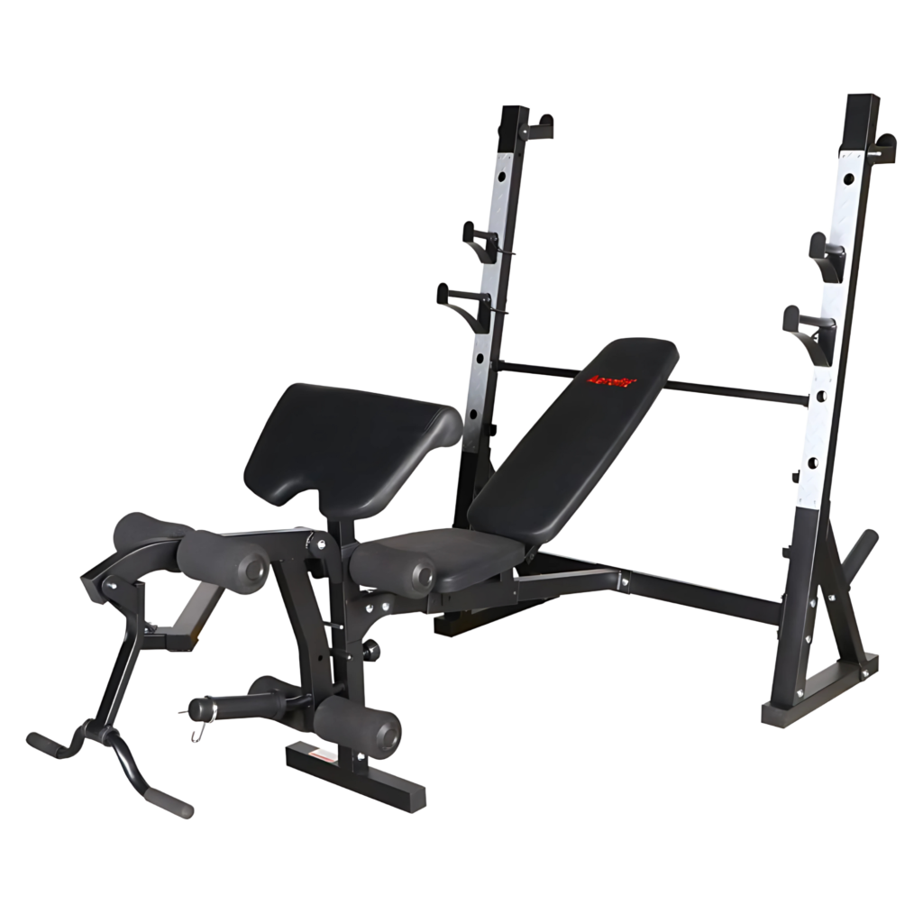 Aerofit AF-2307 Multi Functional Weight Bench (AERO RACK SERIES)