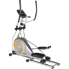 Aerofit AF-243EL Elliptical Cross Trainer I 8 kg Fly Wheel I 15 Resistance Levels I Max. User Weight: 120 kg I 20-inches Strides