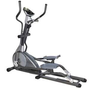 Aerofit AF-244EL Elliptical Cross Trainer I Max. User Weight: 120 kg I LCD Display I 9 kg Fly Wheel I Powered by two 1.5V AA Battery