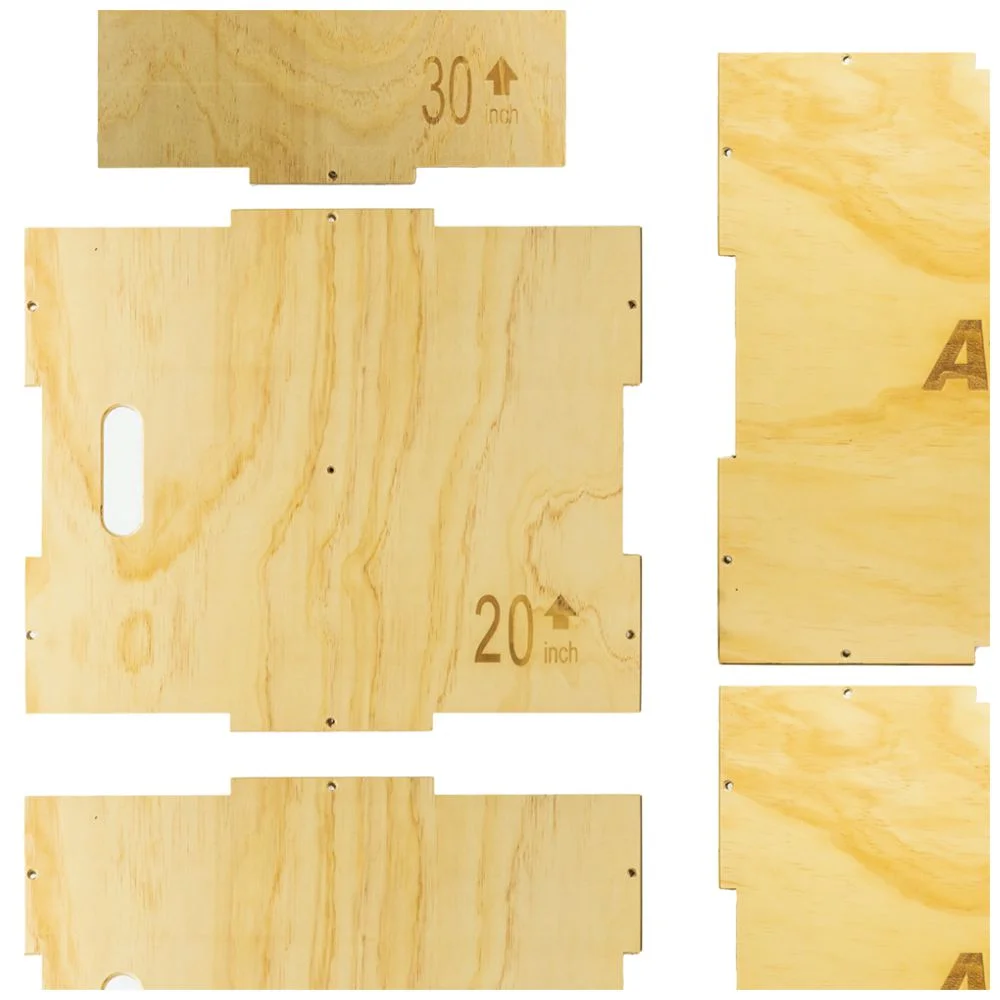 WOODEN PLYO BOX 3 IN 1 - Image 3