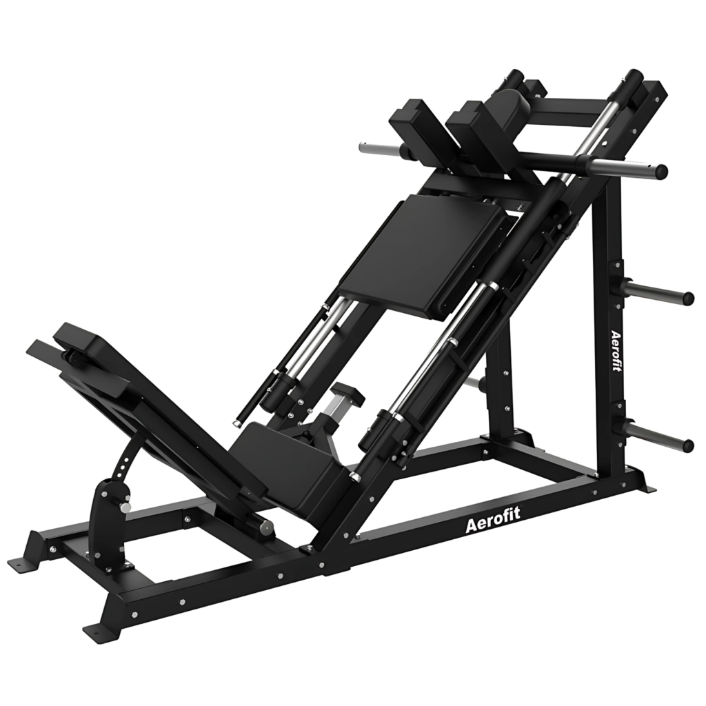 Aerofit AF-3916 Leg Press/Hack Squat Combo Machin