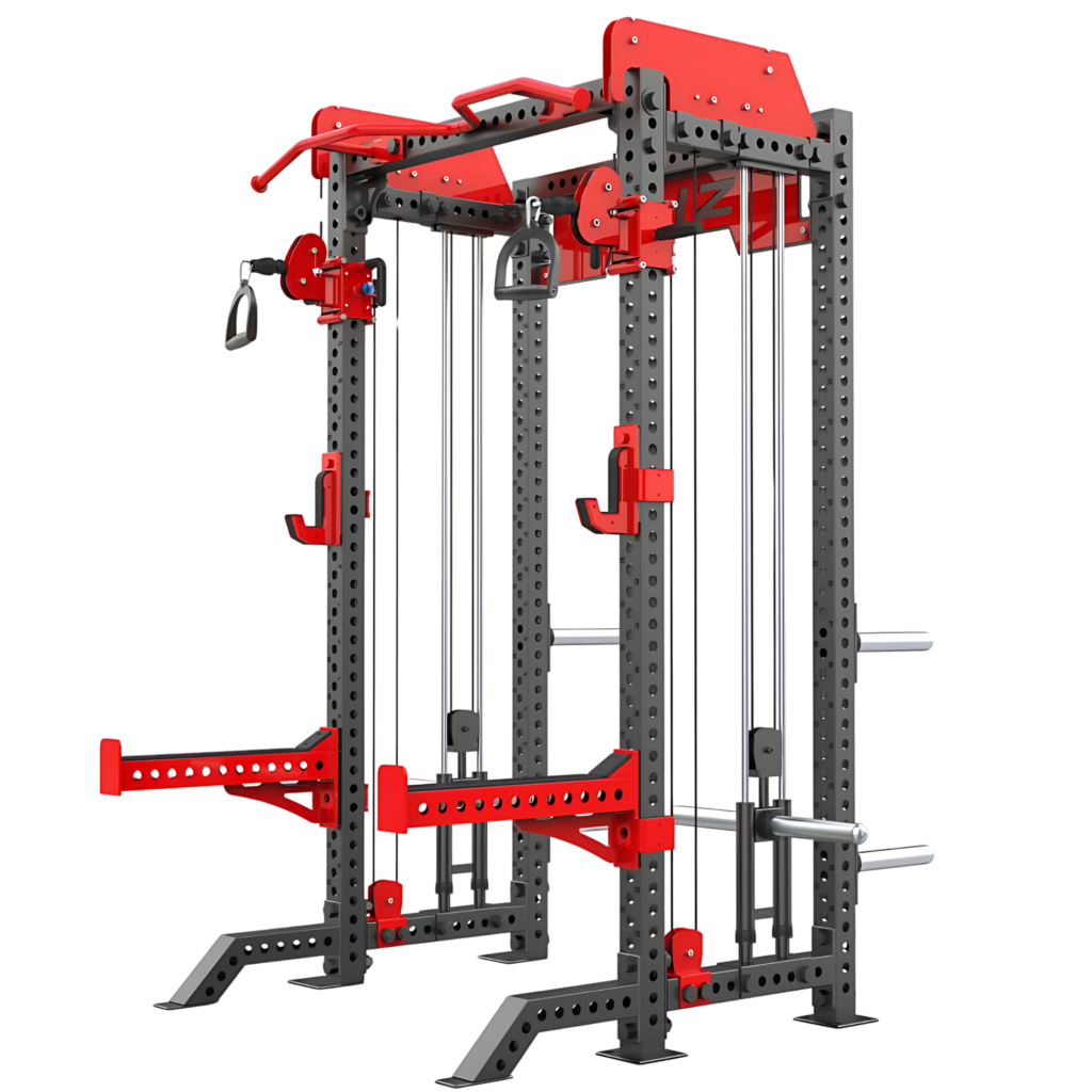 Aerofit AF-4470 Power Flex Half Rack (NEO APPLE SERIES)