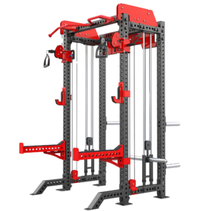 Aerofit AF-4470 Power Flex Half Rack (NEO APPLE SERIES)