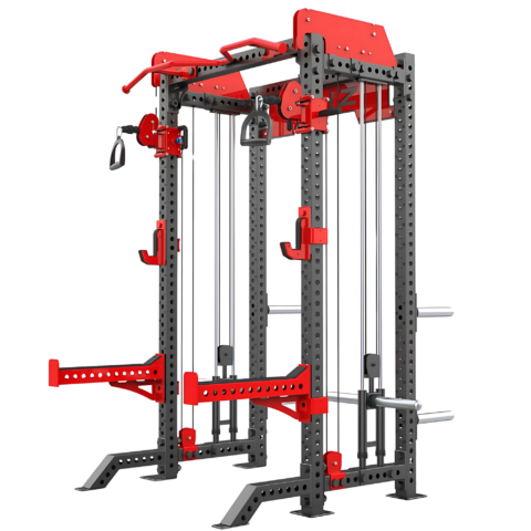 Aerofit AF-4470 Power Flex Half Rack (NEO APPLE SERIES)