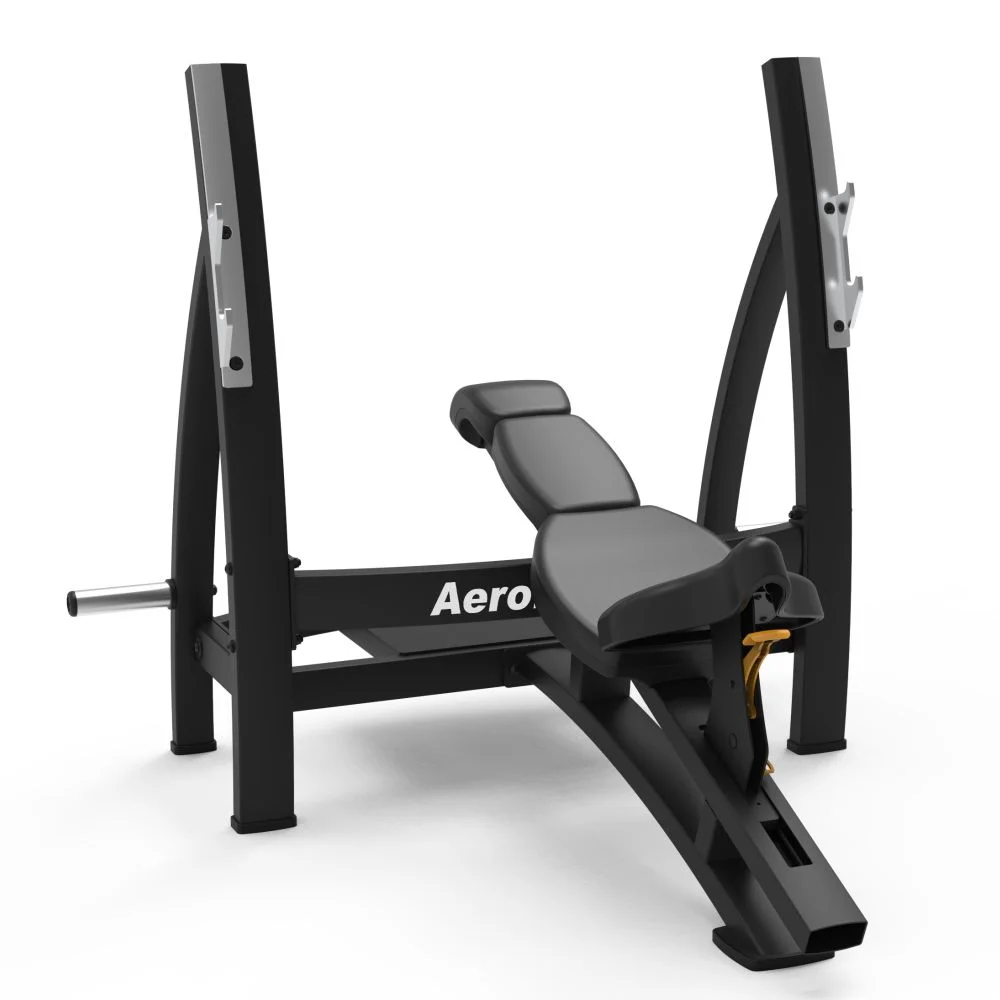 Aerofit AF-6338 Olympic Incline Bench (HURRICANE SERIES) - Image 2
