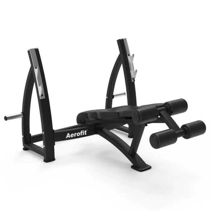 Aerofit AF-6340 Olympic Decline Bench (HURRICANE SERIES) - Image 2