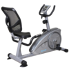 Aerofit AF-662R Recumbent Bike I 6 kg Fly Wheel I LCD Display I Max. User Weight: 100 kg I Resistance Level: 8 Levels