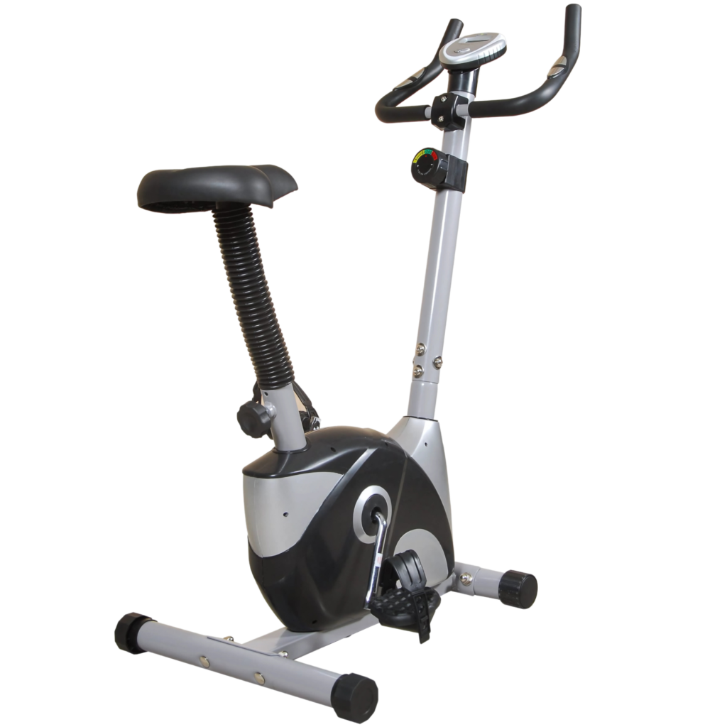 Aerofit AF-686U Magnetic Bike I Adjustable Seat I 4 kg Fly Wheel I 8 Levels Manual Resistance I LCD Display