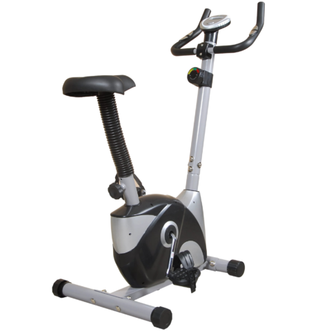 Aerofit AF-686U Magnetic Bike I Adjustable Seat I 4 kg Fly Wheel I 8 Levels Manual Resistance I LCD Display