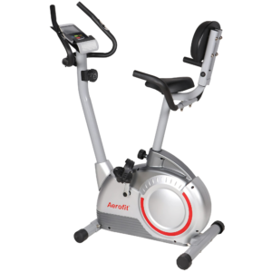 Aerofit AF-689U Magnetic Bike I 5 kg Fly Wheel I 8 Levels Manual Resistance I Max. User Weight: 100 kg I Compact Design