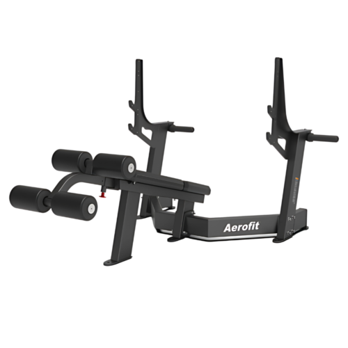 Aerofit AF-7156 Olympic Decline Bench (INSPIRE SERIES)