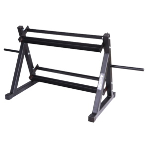 Aerofit AF-7704 Dumbbell Rack 3Ft 2 Tier With 2 Plate Holder