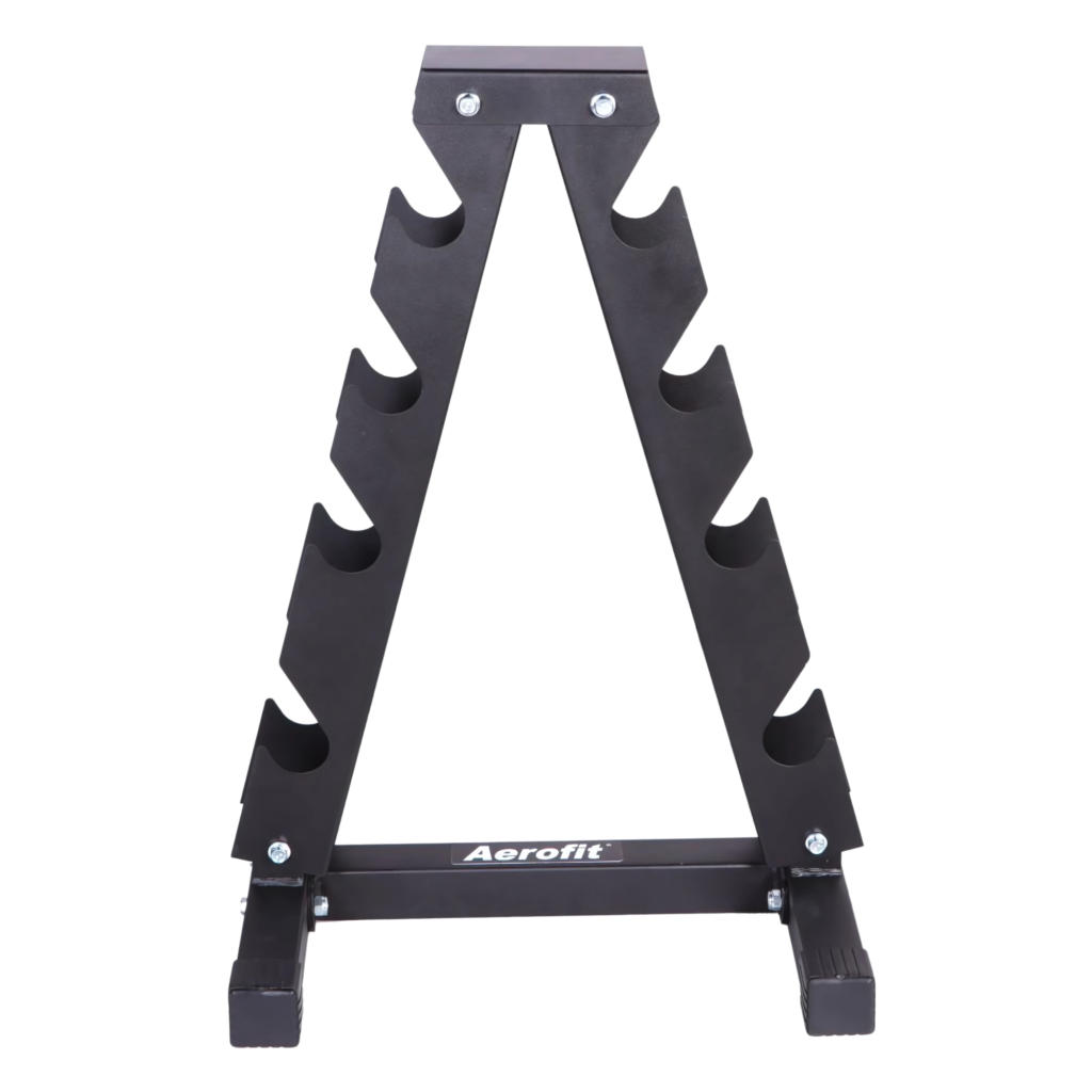 Aerofit AF-7705 Dumbbell Rack T-4