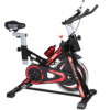 AEROFIT AF-784 Spin Bike I Adjustable Breaking Power I Max. User Weight: 100 kg I Compact Design I Best Exercise Bike for Home Use