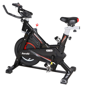 Aerofit AF-785 Spin Bike I LCD Console I 10 kg Spin Wheel I Adjustable Resistance I Max. User Weight: 100 kg