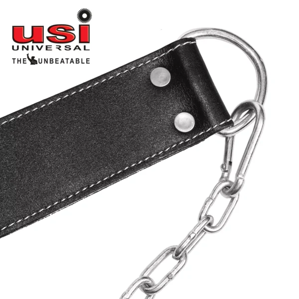 USI-790DP UNPADDED LEATHER BELT - Image 3