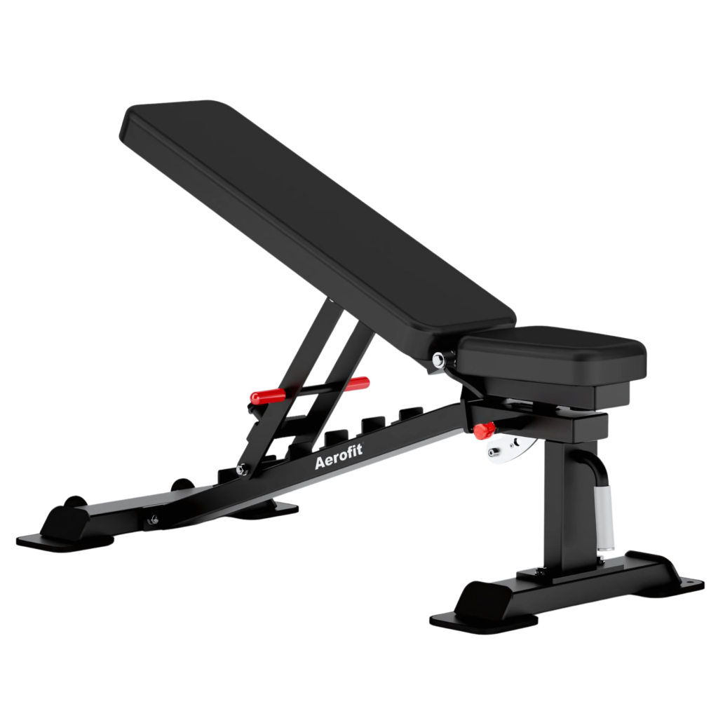 AEROFIT AF-6510 FID BENCH (HAWK SERIES)