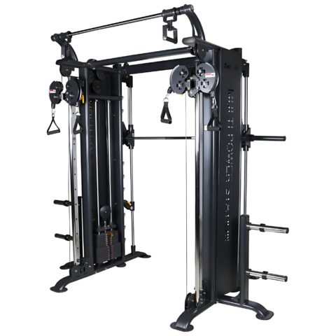 Aerofit AF-9928 B Multi Functional Trainer / Painted Plate