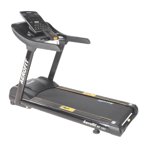 Aerofit AF-101 Motorized Treadmill With 0-15% Incline