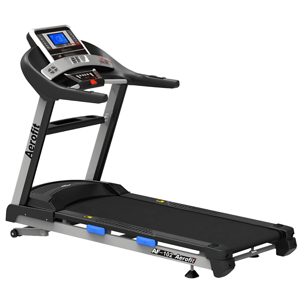Aerofit AF-102 Treadmill With LCD Display