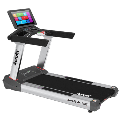 Aerofit AF-105 TFT Treadmill With Wi-Fi & Bluetooth Support