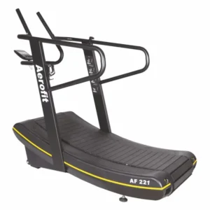 Aerofit AF-221 Curve Treadmill I Reduced Stress on Joints