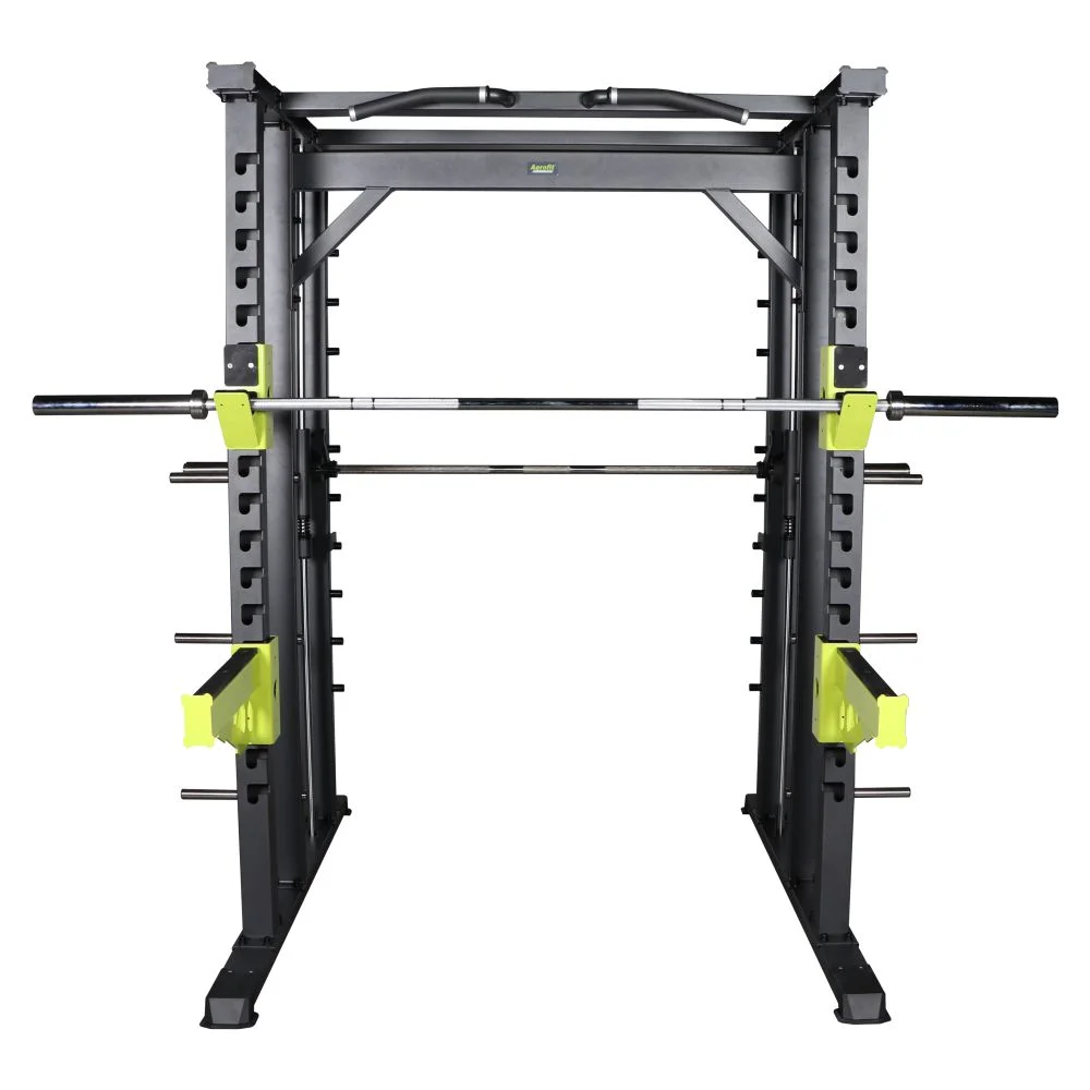 Aerofit AF-4457 Smith Combo Machine Without CB (NEO APPLE SERIES) - Image 2