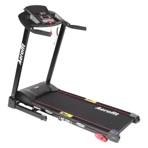 Aerofit AF-525 Home Treadmill with Manual Elevation