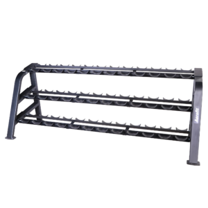 Aerofit AF-7710 Dumbbell Rack 6 Pair 3 Tier