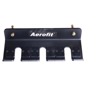 Aerofit AF-7719 Barbell Holder Wall Mounted 3-Rod