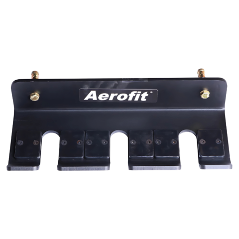 Aerofit AF-7719 Barbell Holder Wall Mounted 3-Rod