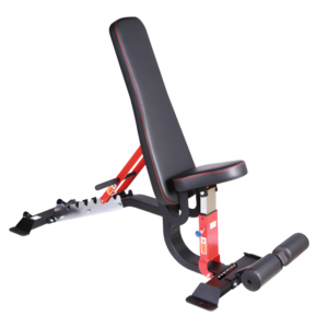 FITPRO Fitness FP-109 Adjustable Bench SL I Compact Footprint I Smooth Adjustment Mechanism I Stable Structure