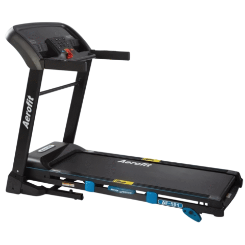 Aerofit AF-551 Home Treadmill with Wide Running Surface