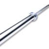 Aerofit Freedom 1.0 Barbell A3 Series I Premium Chrome Finish I Precision Knurling Pattern I Withstand Intense Workouts