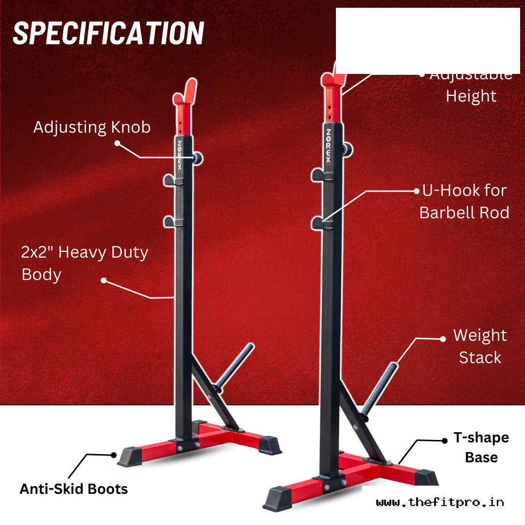 Fitpro FITNESS FP-112 SQUAT STAND - Image 4