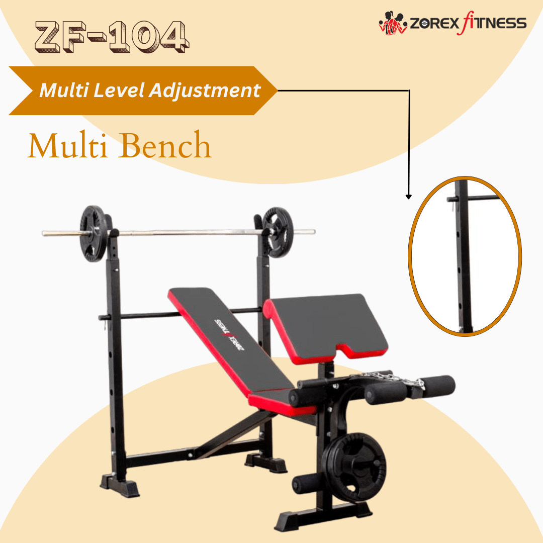 Fitpro FITNESS FP-104 MULTI BENCH - Image 9